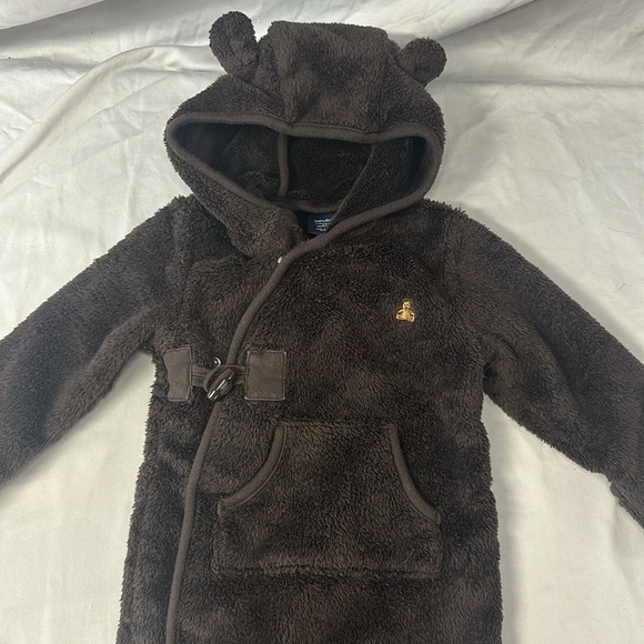 Baby  gap - plush convertible footed bunting bag/outerwear. Size 3-6 months. $20 - Picture 2 of 7